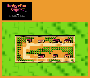 Thumbnail for a map of Wu Ling for the NES game Destiny Of An Emperor.