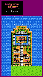 Thumbnail for a map of Wu for the NES game Destiny Of An Emperor.