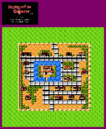 Thumbnail for a map of Xu Zhou for the NES game Destiny Of An Emperor.