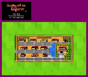 Thumbnail for a map of Yang Zhou for the NES game Destiny Of An Emperor.