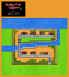 Thumbnail for a map of Yuan for the NES game Destiny Of An Emperor.
