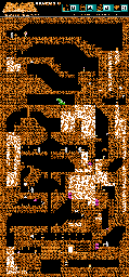 Thumbnail for a map of Cavern 3 for the NES game Digger: The Legend Of The Lost City - Starring Digger T. Rock.