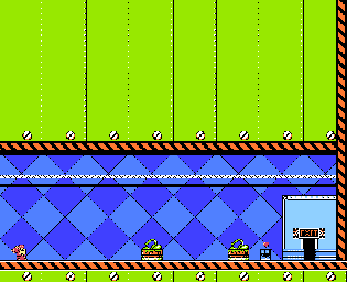 Thumbnail for a map of 5-1: Toy Castle for the NES game Don Doko Don 2.