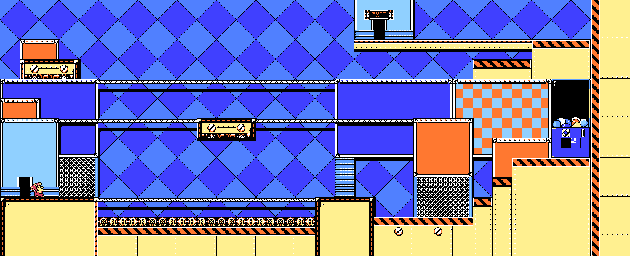 Thumbnail for a map of 5-2: Toy Castle 2 for the NES game Don Doko Don 2.