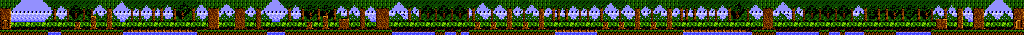 Thumbnail for a map of Level 02: Lake Side World for the NES game Donald Land.