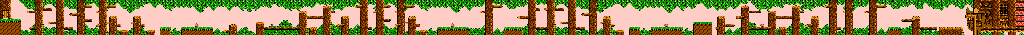 Thumbnail for a map of Level 03: Forest World for the NES game Donald Land.