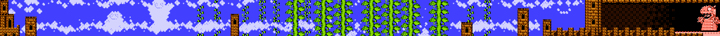 Thumbnail for a map of Level 04: Sky World for the NES game Donald Land.