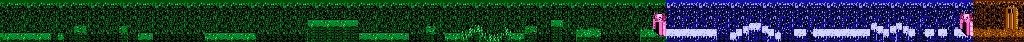 Thumbnail for a map of Level 06: Cave World for the NES game Donald Land.
