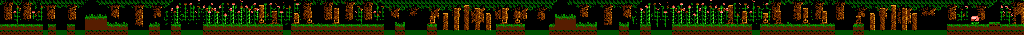 Thumbnail for a map of Level 07: Pond World for the NES game Donald Land.