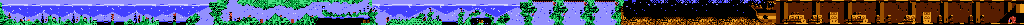 Thumbnail for a map of Level 09: Ocean World for the NES game Donald Land.