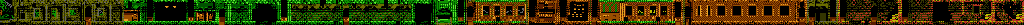 Thumbnail for a map of Level 12: Castle World for the NES game Donald Land.