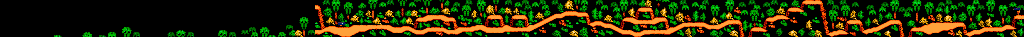 Thumbnail for a map of Stage 1-1 for the NES game Donkey Kong Country 4.