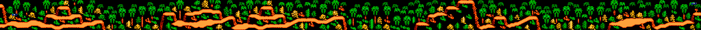 Thumbnail for a map of Stage 2-2 for the NES game Donkey Kong Country 4.