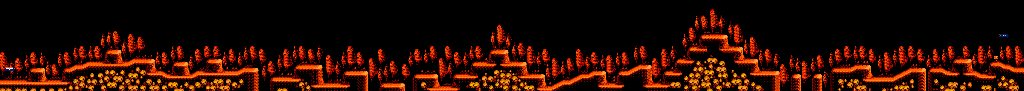 Thumbnail for a map of Stage 2-3 for the NES game Donkey Kong Country 4.