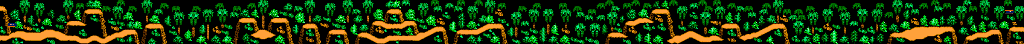 Thumbnail for a map of Stage 3-1 for the NES game Donkey Kong Country 4.