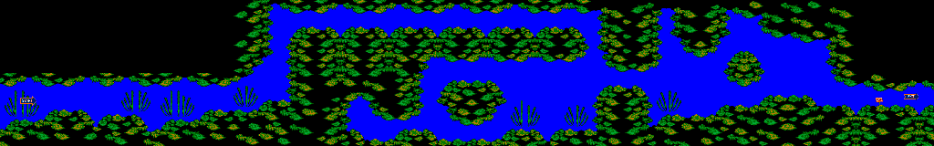Thumbnail for a map of Stage 3-2 for the NES game Donkey Kong Country 4.
