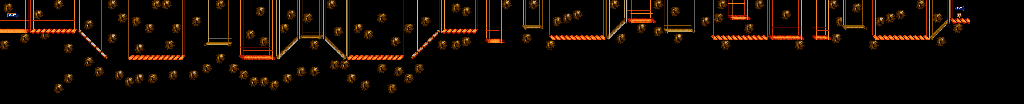 Thumbnail for a map of Stage 3-3 for the NES game Donkey Kong Country 4.