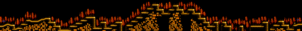 Thumbnail for a map of Stage 5-1 for the NES game Donkey Kong Country 4.