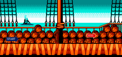 Thumbnail for a map of Stage 5-3 for the NES game Donkey Kong Country 4.