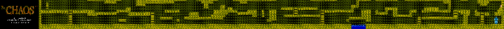 Thumbnail for a map of Warp Zone 08 for the NES game Dr. Chaos.