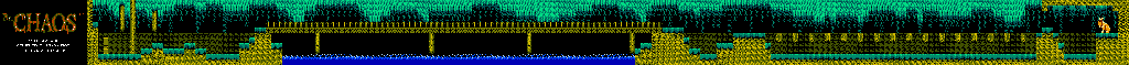Thumbnail for a map of Warp Zone 11 for the NES game Dr. Chaos.