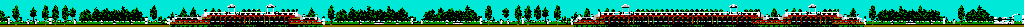 Thumbnail for a map of Stage 4: Park (Dr. Jekyll) for the NES game Dr. Jekyll And Mr. Hyde.