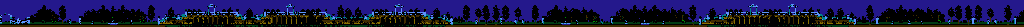 Thumbnail for a map of Stage 4: Park (Mr. Hyde) for the NES game Dr. Jekyll And Mr. Hyde.