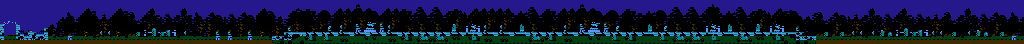 Thumbnail for a map of Stage 5: Cemetery (Mr. Hyde) for the NES game Dr. Jekyll And Mr. Hyde.