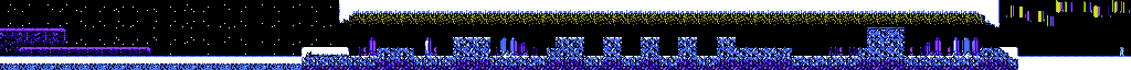 Thumbnail for a map of Stage 1 for the NES game Dragon Fighter.