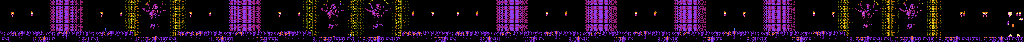 Thumbnail for a map of Stage 5 for the NES game Dragon Fighter.