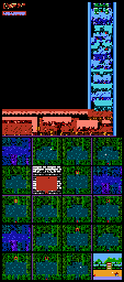 Thumbnail for a map of King Ox for the NES game Dragon Power.