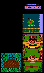 Thumbnail for a map of Kung-Fu Tournament Finals (J) for the NES game Dragon Power.