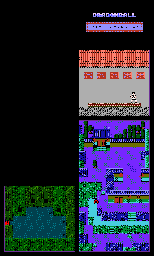 Thumbnail for a map of Kung-Fu Tournament Semifinals (J) for the NES game Dragon Power.