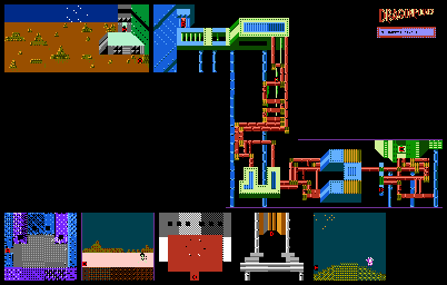 Thumbnail for a map of Rabbit Gang 2 for the NES game Dragon Power.