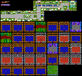 Thumbnail for a map of Rabbit Gang for the NES game Dragon Power.