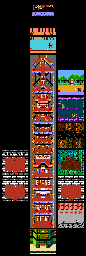 Thumbnail for a map of Tall Tower for the NES game Dragon Power.