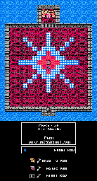 Thumbnail for a map of Main World Shrine At The Shoals for the NES game Dragon Warrior III.