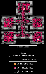 Thumbnail for a map of Main World Shrine Jail for the NES game Dragon Warrior III.