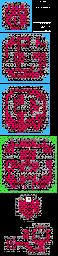 Thumbnail for a map of Chapter 1: The Royal Soldiers Loch Tower for the NES game Dragon Warrior IV.