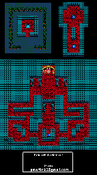 Thumbnail for a map of Chapter 5: The Chosen Ones Den Of Anderoug for the NES game Dragon Warrior IV.
