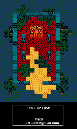 Thumbnail for a map of Chapter 5: The Chosen Ones Last Refuge for the NES game Dragon Warrior IV.