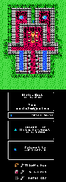 Thumbnail for a map of Chapter 5: The Chosen Ones Shrine East Of Mintos for the NES game Dragon Warrior IV.