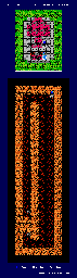Thumbnail for a map of Gwaelin's Gate for the NES game Dragon Warrior: Part 2.