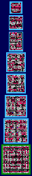 Thumbnail for a map of Lighthouse for the NES game Dragon Warrior: Part 2.