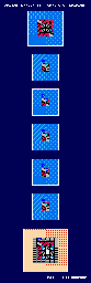 Thumbnail for a map of Shrine Of Spirits for the NES game Dragon Warrior: Part 2.