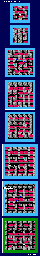 Thumbnail for a map of Tower Of Wind for the NES game Dragon Warrior: Part 2.