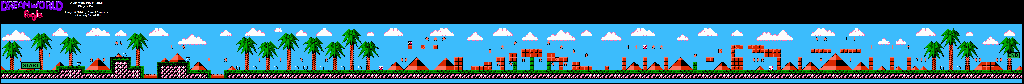 Thumbnail for a map of Stage 02 for the NES game Dreamworld Pogie.