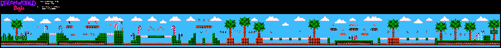 Thumbnail for a map of Stage 03 for the NES game Dreamworld Pogie.