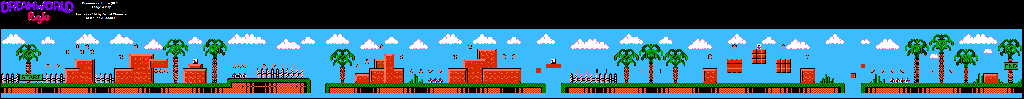 Thumbnail for a map of Stage 04 for the NES game Dreamworld Pogie.
