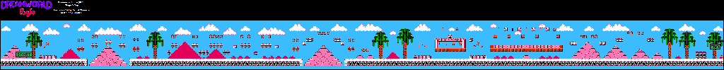Thumbnail for a map of Stage 05 for the NES game Dreamworld Pogie.